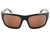Spotters Freak Gloss Black Frame Polarised Sunglasses