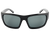 Spotters Freak Gloss Black Frame Polarised Sunglasses