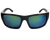 Spotters Freak Gloss Black Frame Polarised Sunglasses