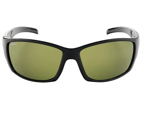 Spotters Fury Gloss Black Emerald Sunglasses Clearance