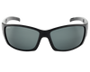 Spotters Fury Gloss Black Frame Polarised Sunglasses