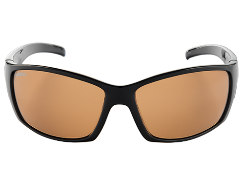 Spotters Fury Gloss Black Frame Polarised Sunglasses