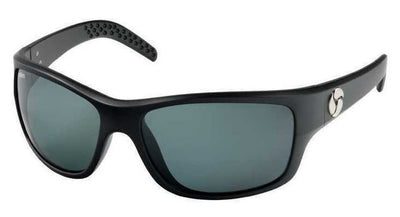 Spotters Fusion Matt Black Mens Performance Polarised Sunglasses