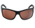 Spotters Fusion Matt Black Mens Performance Polarised Sunglasses
