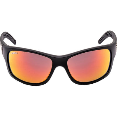 Spotters Fusion Matt Black Mens Performance Polarised Sunglasses