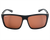 Spotters Grayson Matt Black Mens Performance Polarised Sunglasses
