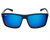 Spotters Grayson Matt Black Mens Performance Polarised Sunglasses