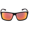 Spotters Grayson Matt Black Mens Performance Polarised Sunglasses