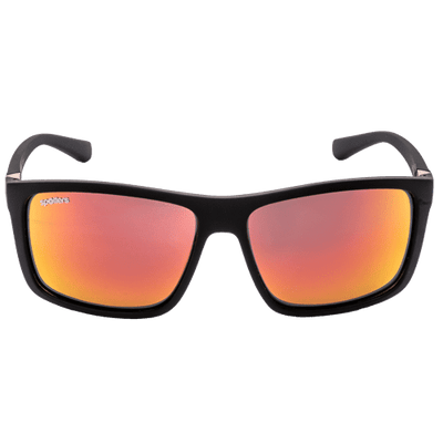 Spotters Grayson Matt Black Mens Performance Polarised Sunglasses