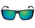 Spotters Grayson Matt Black Mens Performance Polarised Sunglasses