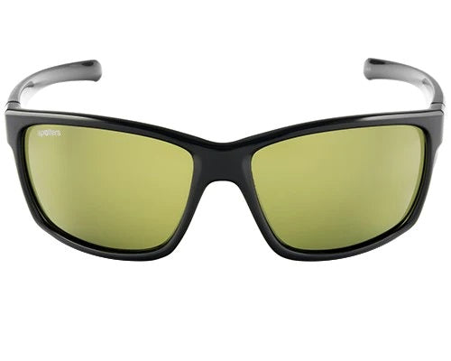 Spotters Grit Gloss Black Emerald Sunglasses Clearance