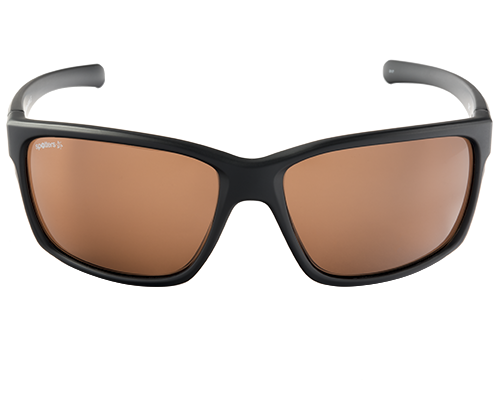 Spotters Grit Junior Matt Black Performance Polarised Sunglasses
