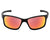 Spotters Grit Junior Matt Black Performance Polarised Sunglasses