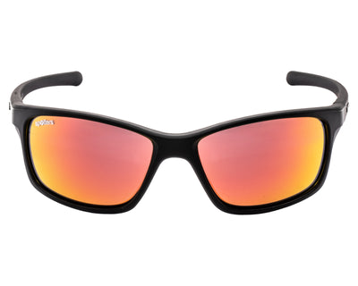 Spotters Grit Matt Black Frame Polarised Sunglasses