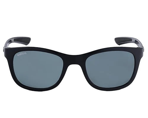 Spotters Jade Gloss Black Grey CR-39 Sunglasses Clearance