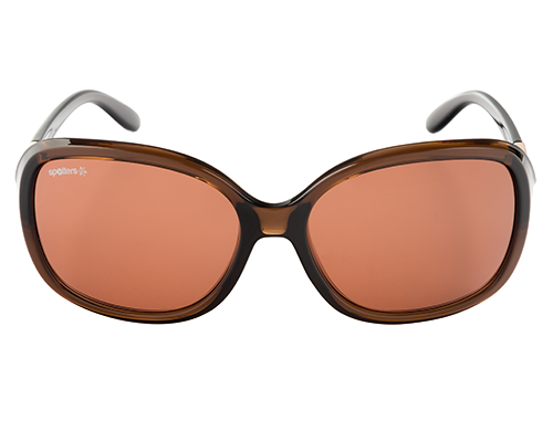 Spotters Mia Gloss Brown Womens Performance Polarised Sunglasses Halide
