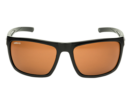 Spotters Morph Gloss Black Frame Polarised Performance Sunglasses