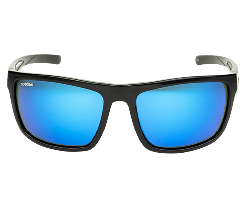 Spotters Morph Gloss Black Frame Polarised Performance Sunglasses