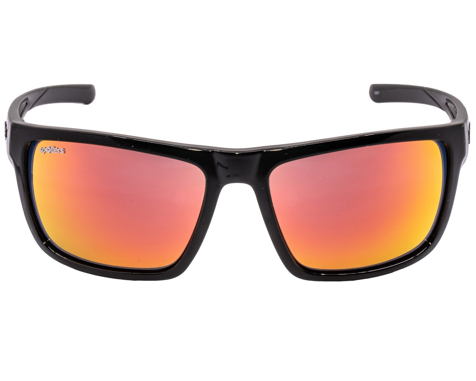 Spotters Morph Gloss Black Frame Polarised Performance Sunglasses