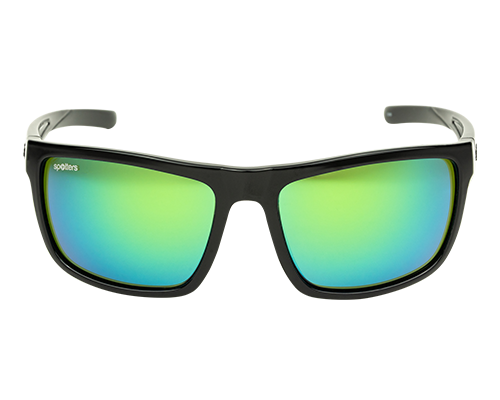 Spotters Morph Gloss Black Frame Polarised Performance Sunglasses