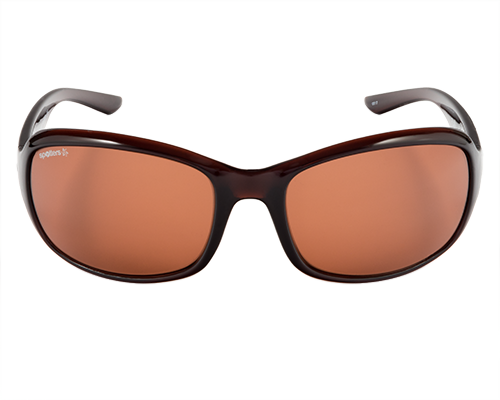 Spotters Ruby Gloss Brown Womens Performance Polarised Sunglasses Halide