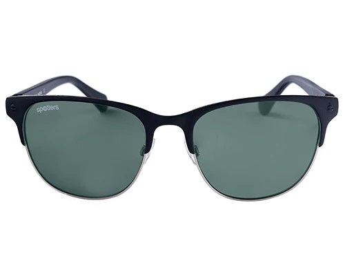 Spotters Shae Matt Black Grey CR-39 Sunglasses Clearance
