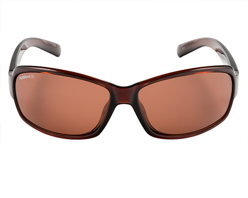 Spotters Whiskey+ Gloss Brown Womens Performance Polarised Sunglasses Halide