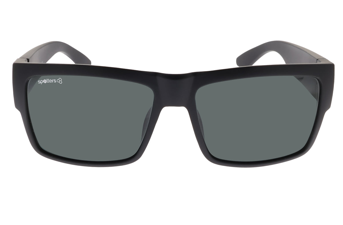 Spotters Striker Matt Black Sunglasses