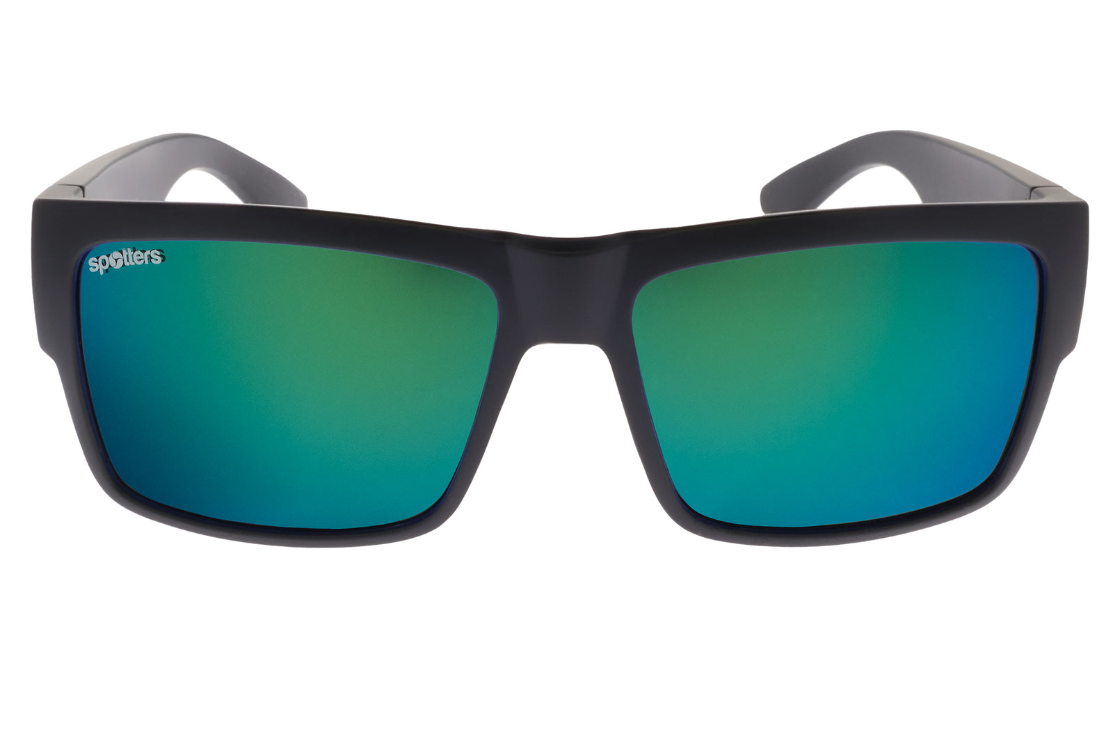 Spotters Striker Matt Black Sunglasses