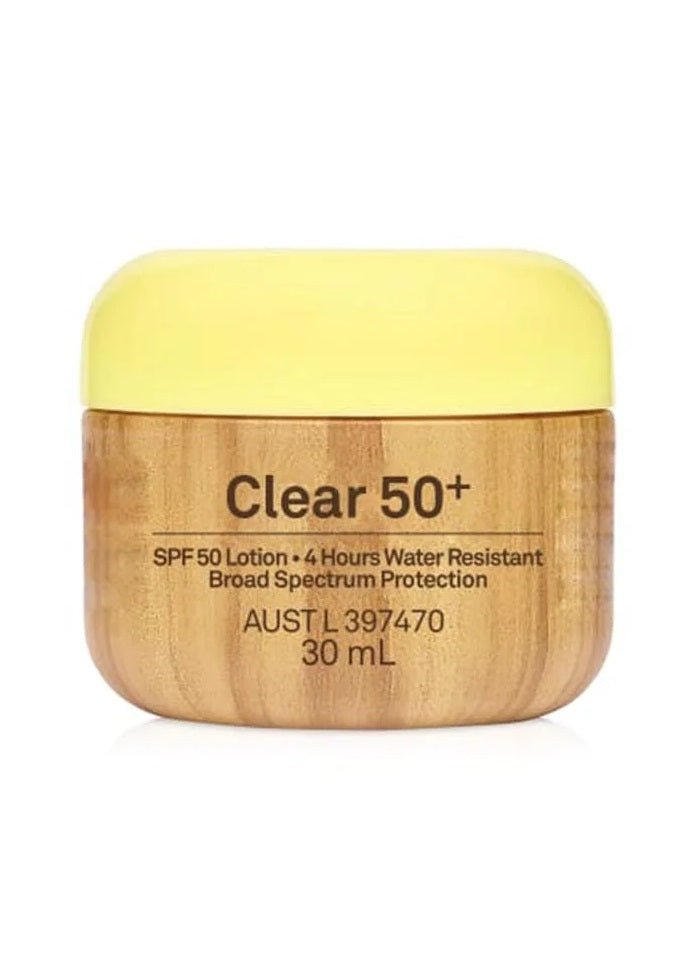 Sun Bum Clear Zinc Sunscreen Lotion SPF50