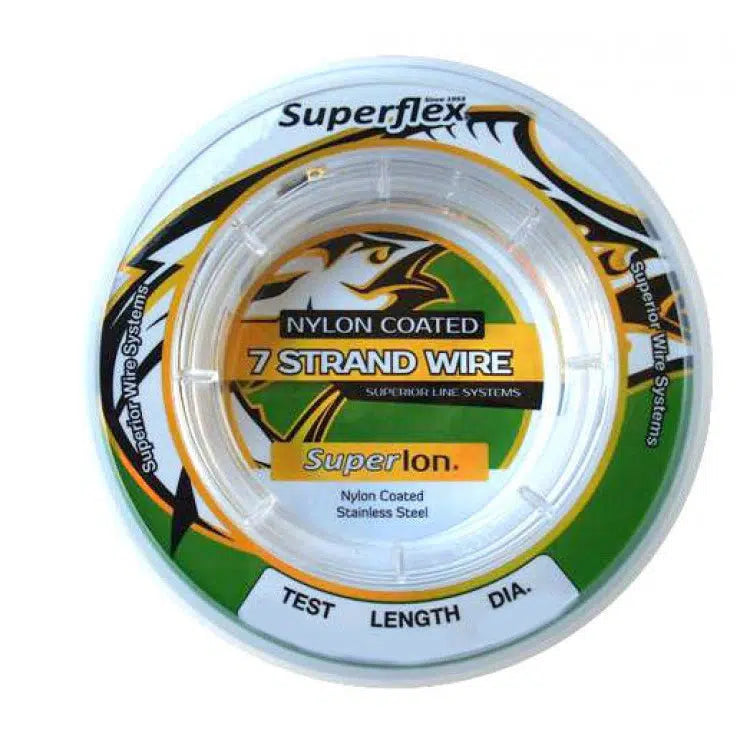 Superflex Superlon Nylon Coated Wire 10M