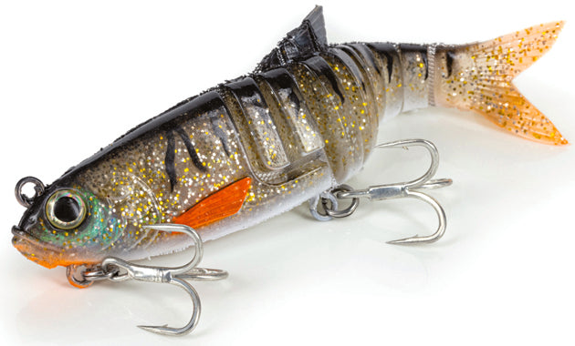Molix Segmented Swim Shad 90 - Perch