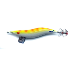 Seahorse Tykoka Painted Squid Jig Lure 3.5