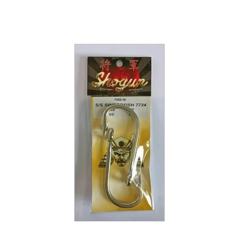 Shogun Stainless 7734 Swordfish Hook 2 Pack