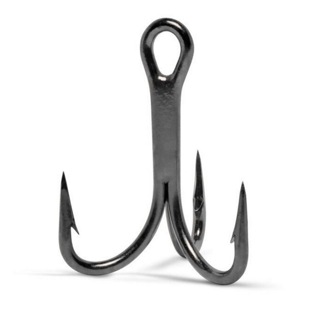 VMC 9626 Oshaugnessy Black Nickel Treble Hook Bulk 1000 Pack