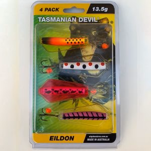 Wingstons Tassie Tasmanian Devil Lure Value Pack 13.5g Saltwater