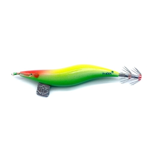 Seahorse Tykoka Painted Squid Jig Lure 3.5