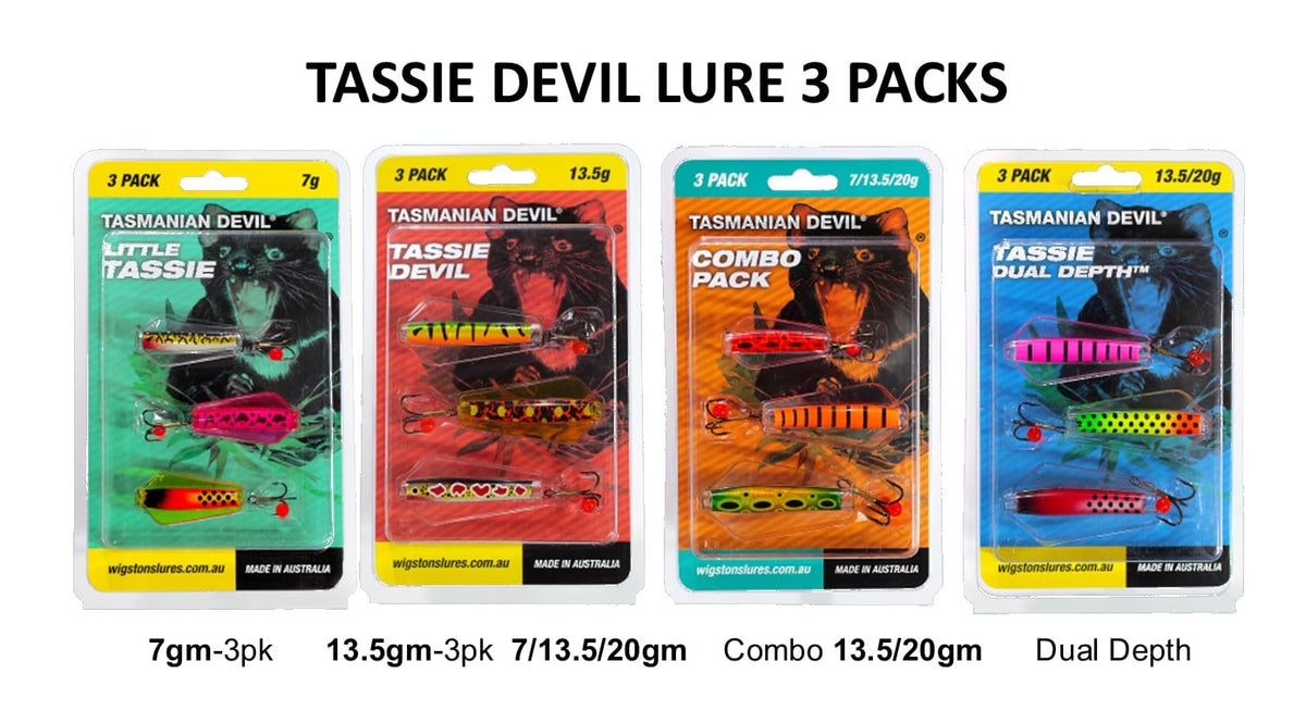 Tasmanian Devil Bulk Combo 3 Pack
