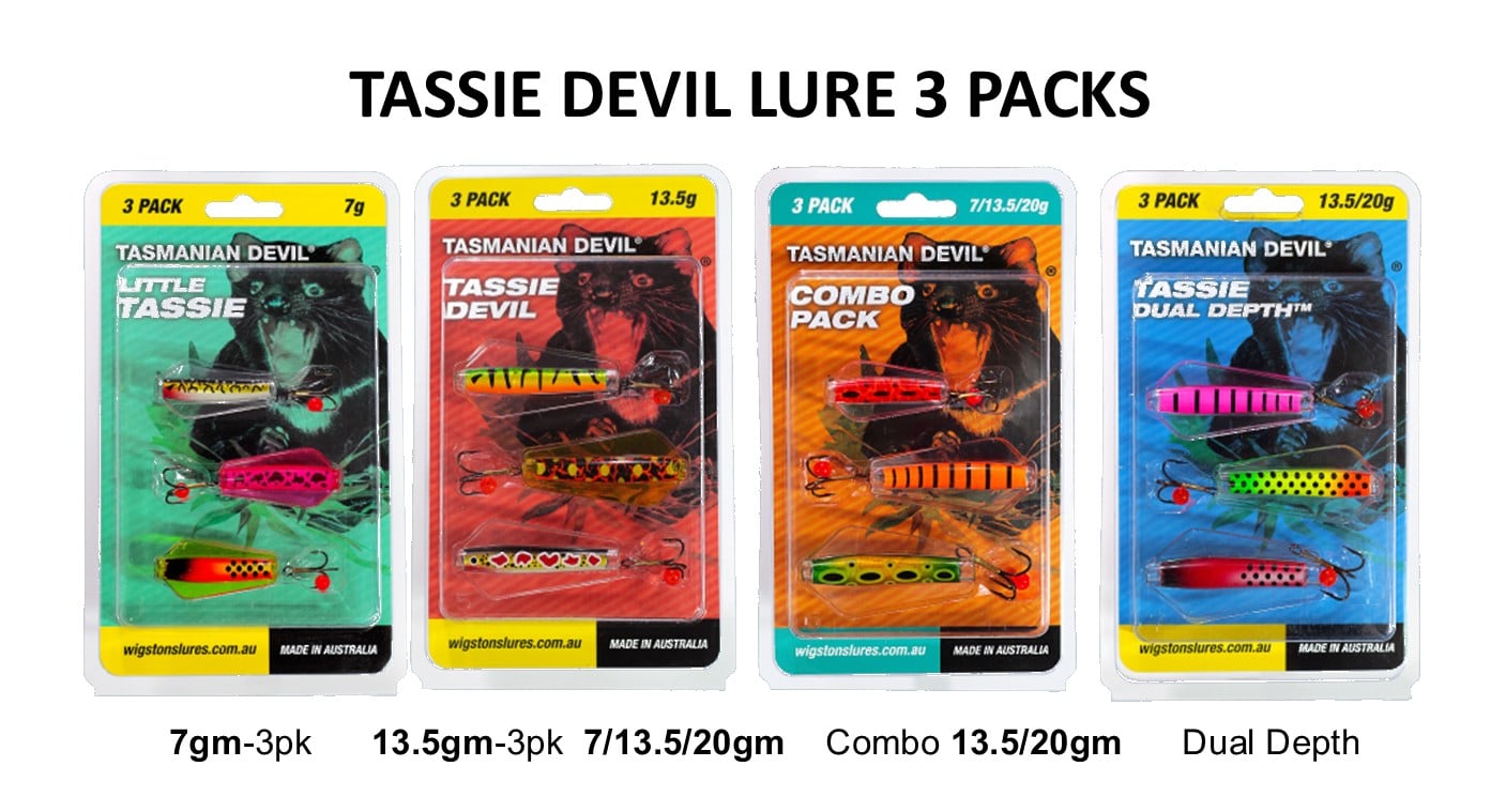 Tasmanian Devil Bulk 7g 3 Pack
