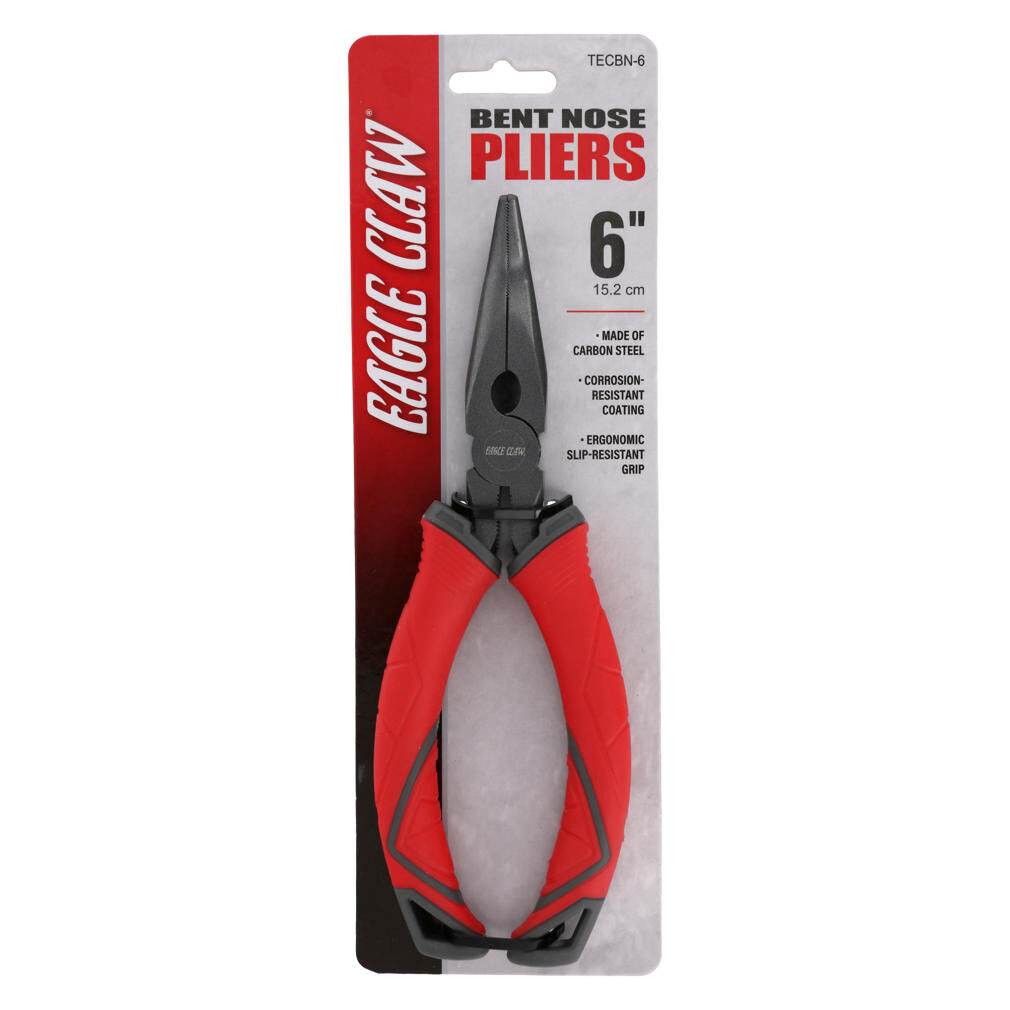 Eagle Claw Bent Nose Pliers
