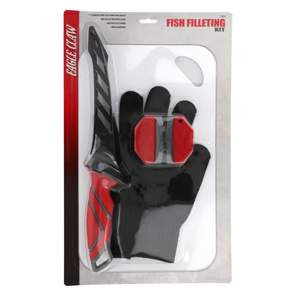 Eagle Claw Fish Filleting Kit
