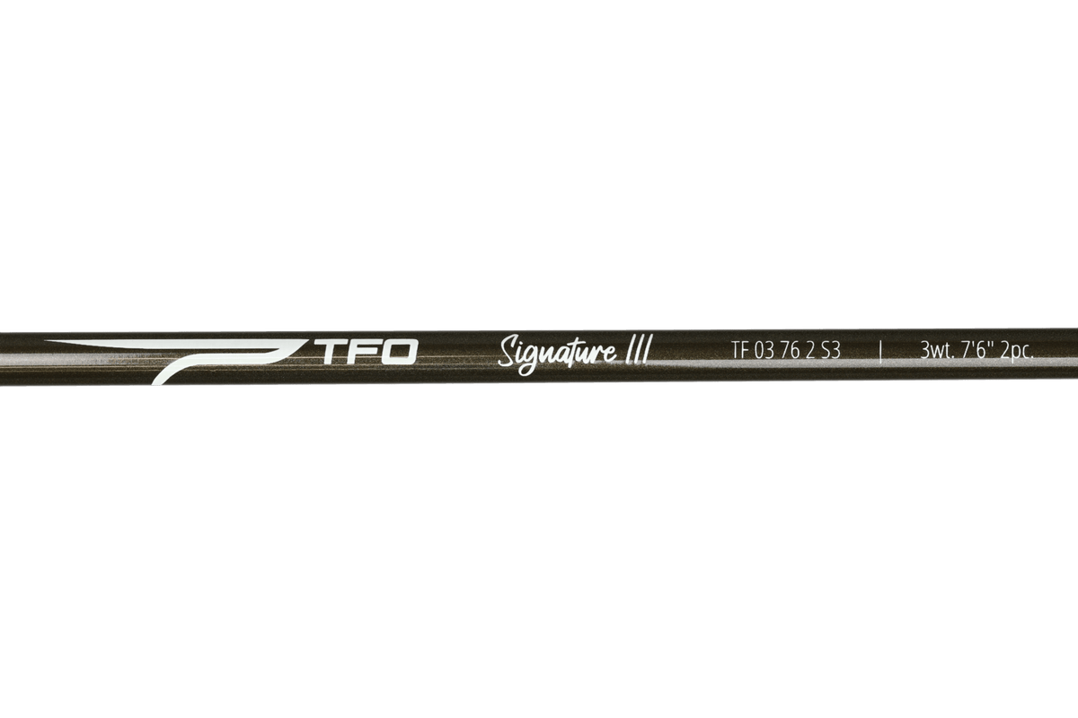 Temple Fork Outfitters TFO Signature III Fly Rod