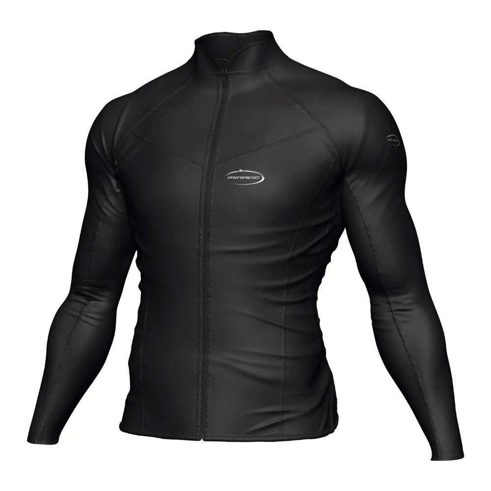 Mirage Heatshield Watersport Long Sleeve Zip Top