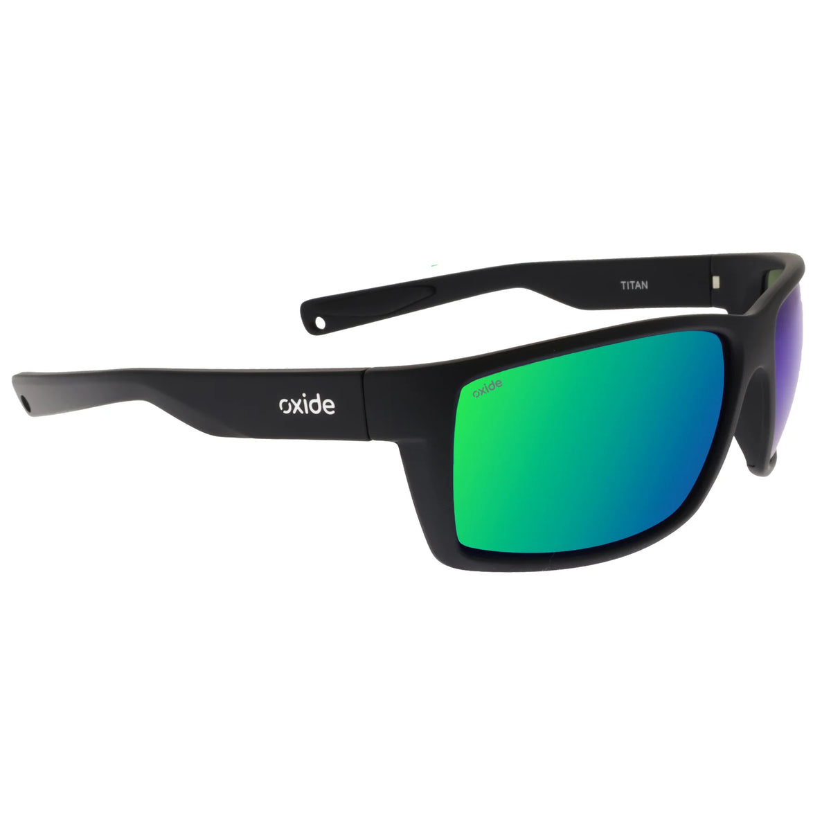 Oxide Titan Matt Black Frame Sunglasses
