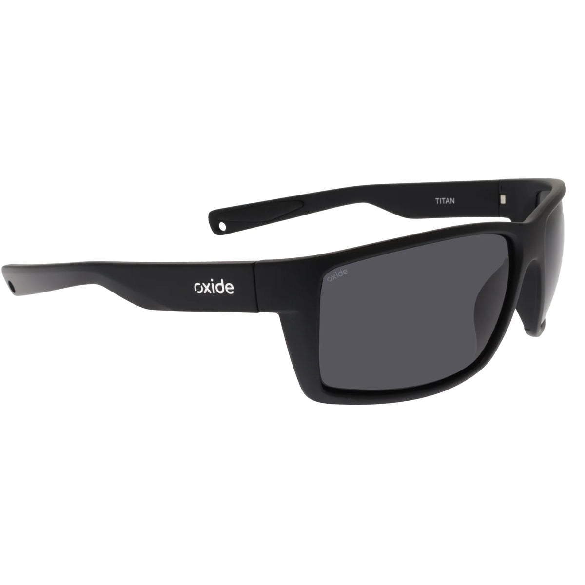 Oxide Titan Matt Black Frame Sunglasses