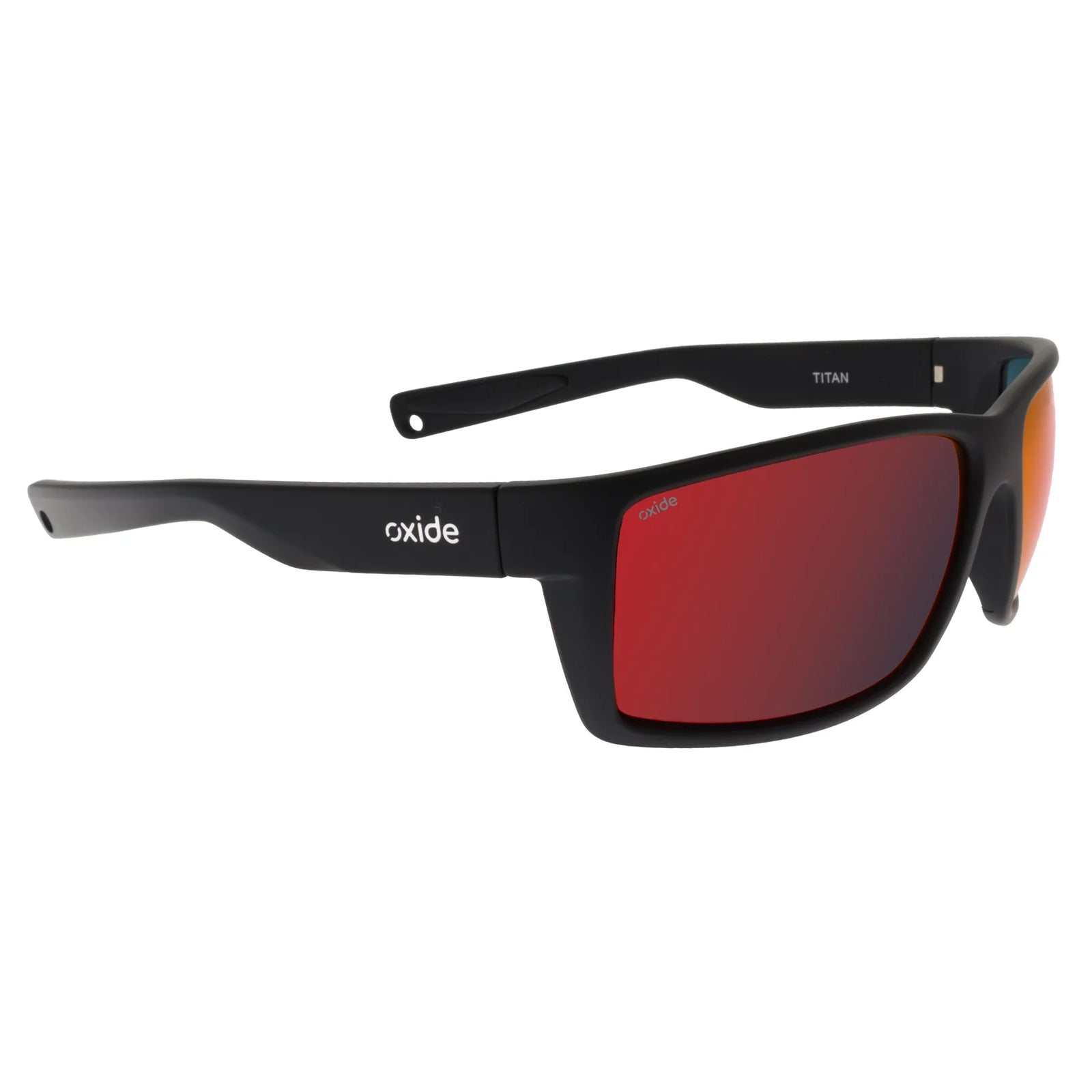 Oxide Titan Matt Black Frame Sunglasses
