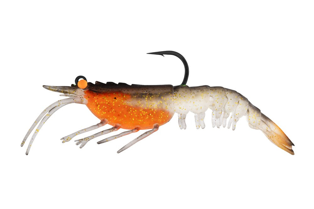 Nomad Tideline Shrimp 2.6in Black Gold