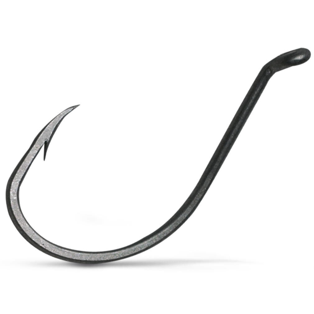 VMC 8299 Black Octopus Beak Hook Value Pack