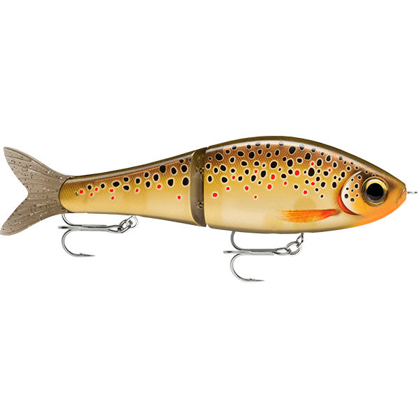 Rapala Super Shadow Rap Glide Swimbait Lure 11