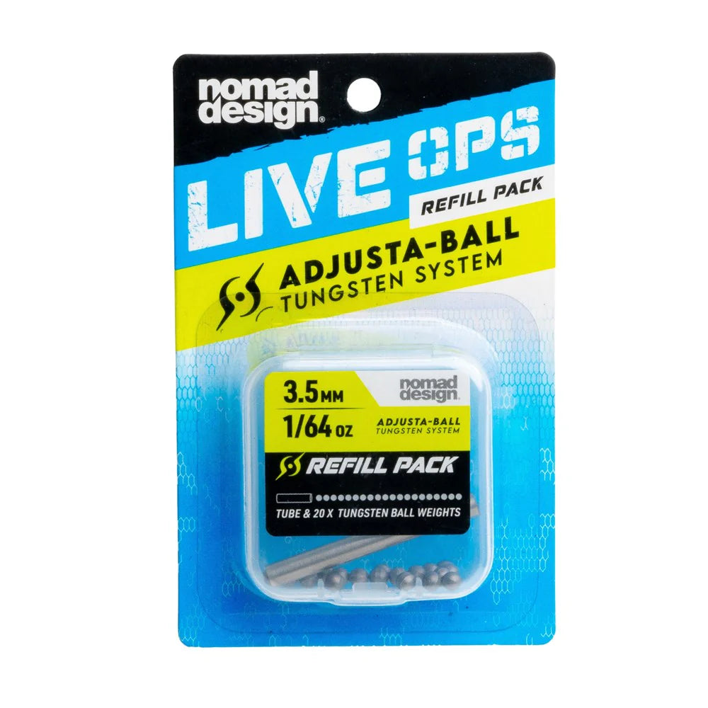 Nomad Design Live Ops Adjust-Ball Tungsten Refill Pack